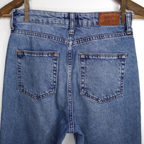 BDG Mom Pintuck Pleated Jeans 24 x 32 Preowned Vintage Look - Picture 9 of 11